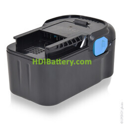 Batería herramienta inalámbrica 18V 4Ah AEG BR1820R|L1830R|4932352160| LI Lithium-Ion